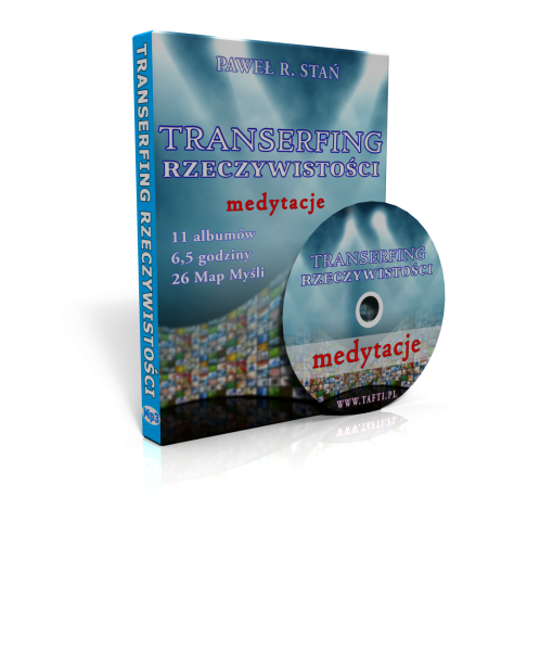 Transerfing Rzeczywistości - komplet nagrań na DVD